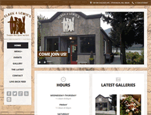 Tablet Screenshot of clarkandlewies.com